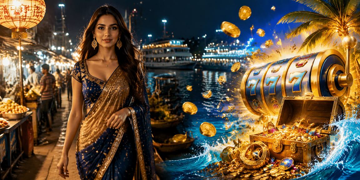 ঢাকার নাইট মার্কেটে স্লট গেম