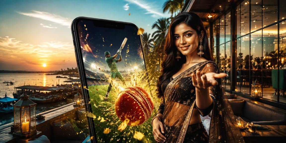 সেন্ট মার্টিনের ক্রিকেট বেটিং বিচ দৃশ্য